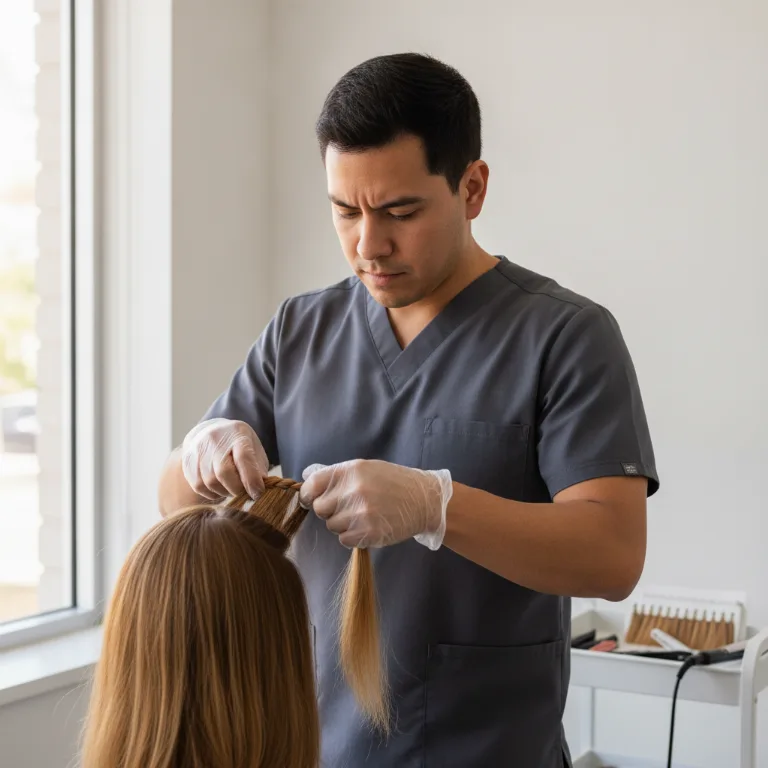Mega Hair serviço em Curitiba